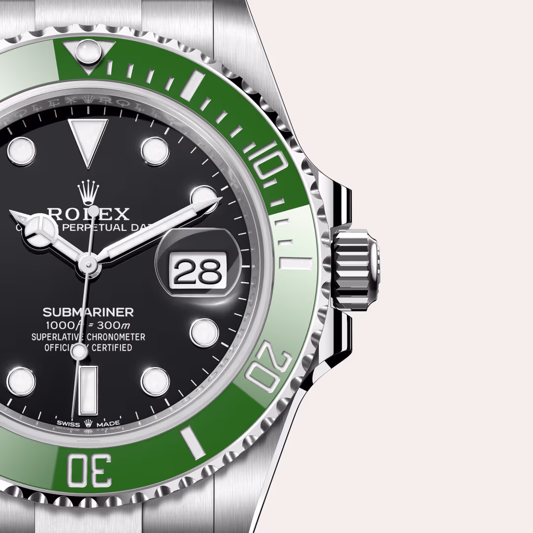 Rolex Submariner Oystersteel M126610LV-0002 - Rolex Boutique Sentosa