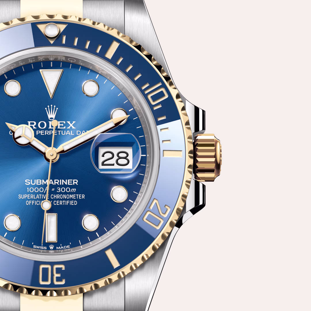 Rolex Submariner Yellow Rolesor - combination of Oystersteel and yellow gold M126613LB-0002 - Rolex Boutique Sentosa