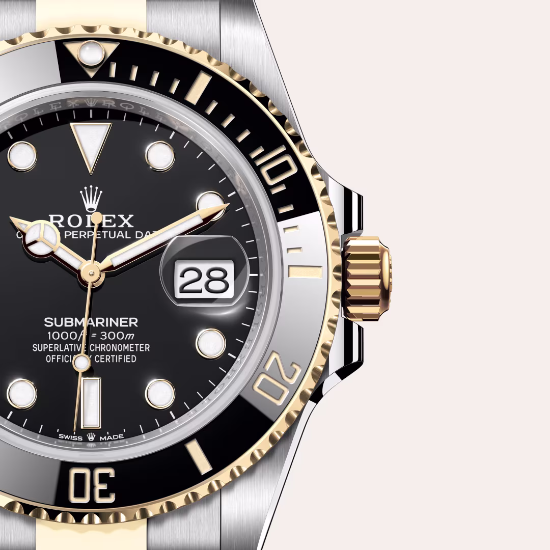 Rolex Submariner Yellow Rolesor - combination of Oystersteel and yellow gold M126613LN-0002 - Rolex Boutique Sentosa