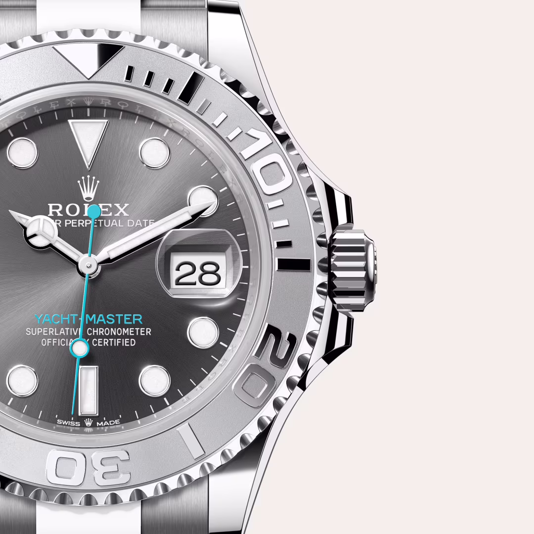 Rolex Yacht-Master Rolesium - combination of Oystersteel and platinum M126622-0001 - Rolex Boutique Sentosa