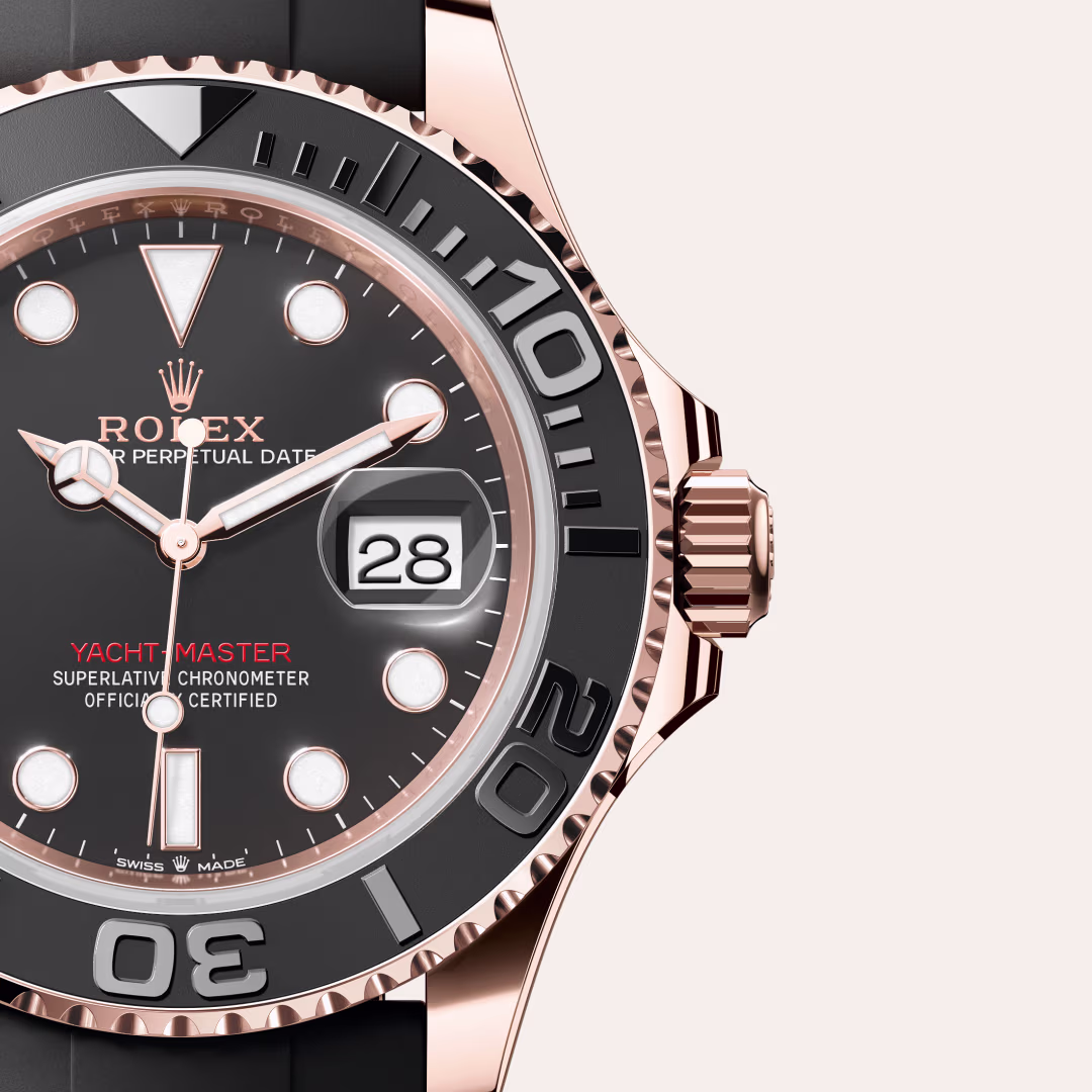 Rolex Yacht-Master 18 ct Everose gold M126655-0002 - Rolex Boutique Sentosa