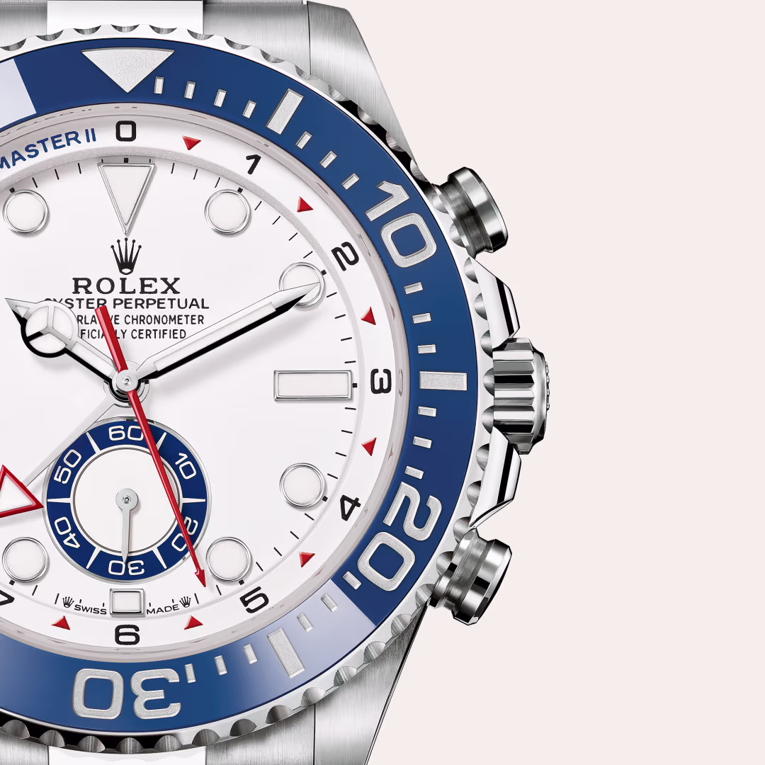 Rolex Yacht-Master II Oystersteel M126680-0001 - Rolex Boutique Sentosa