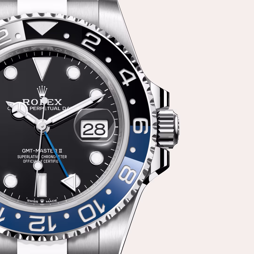 Rolex GMT-Master II Oystersteel M126710BLNR-0003 - Rolex Boutique Sentosa