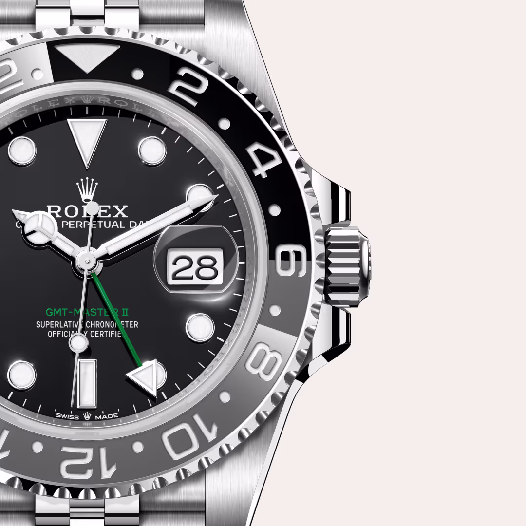 Rolex GMT-Master II Oystersteel M126710GRNR-0003 - Rolex Boutique Sentosa