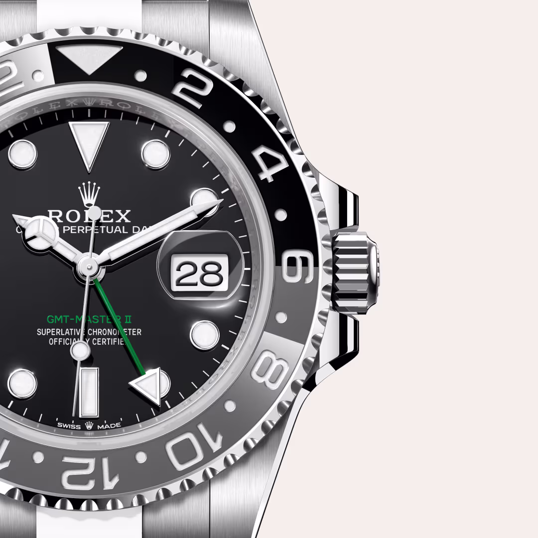 Rolex GMT-Master II Oystersteel M126710GRNR-0004 - Rolex Boutique Sentosa