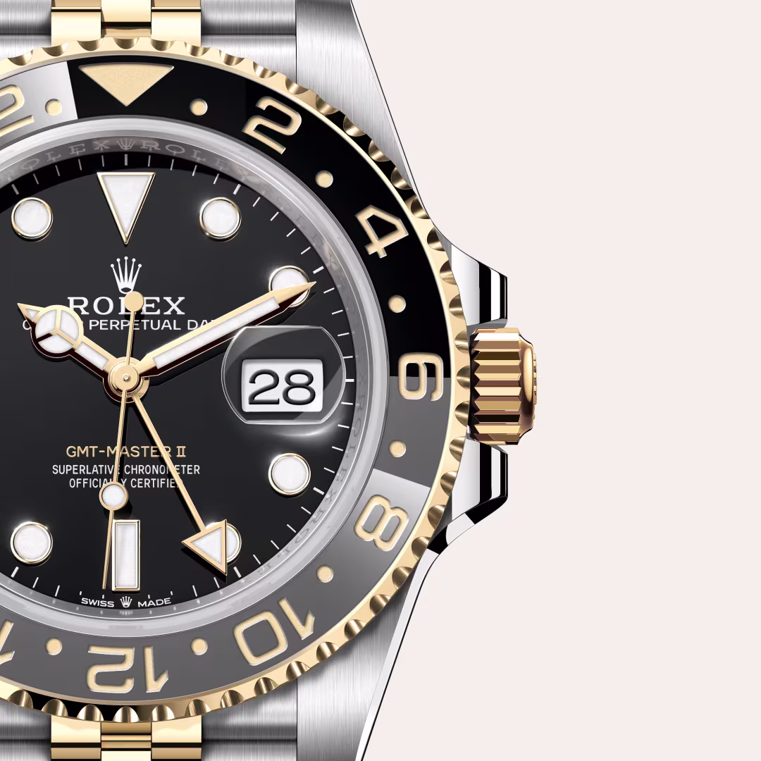 Rolex GMT-Master II Yellow Rolesor - combination of Oystersteel and yellow gold M126713GRNR-0001 - Rolex Boutique Sentosa
