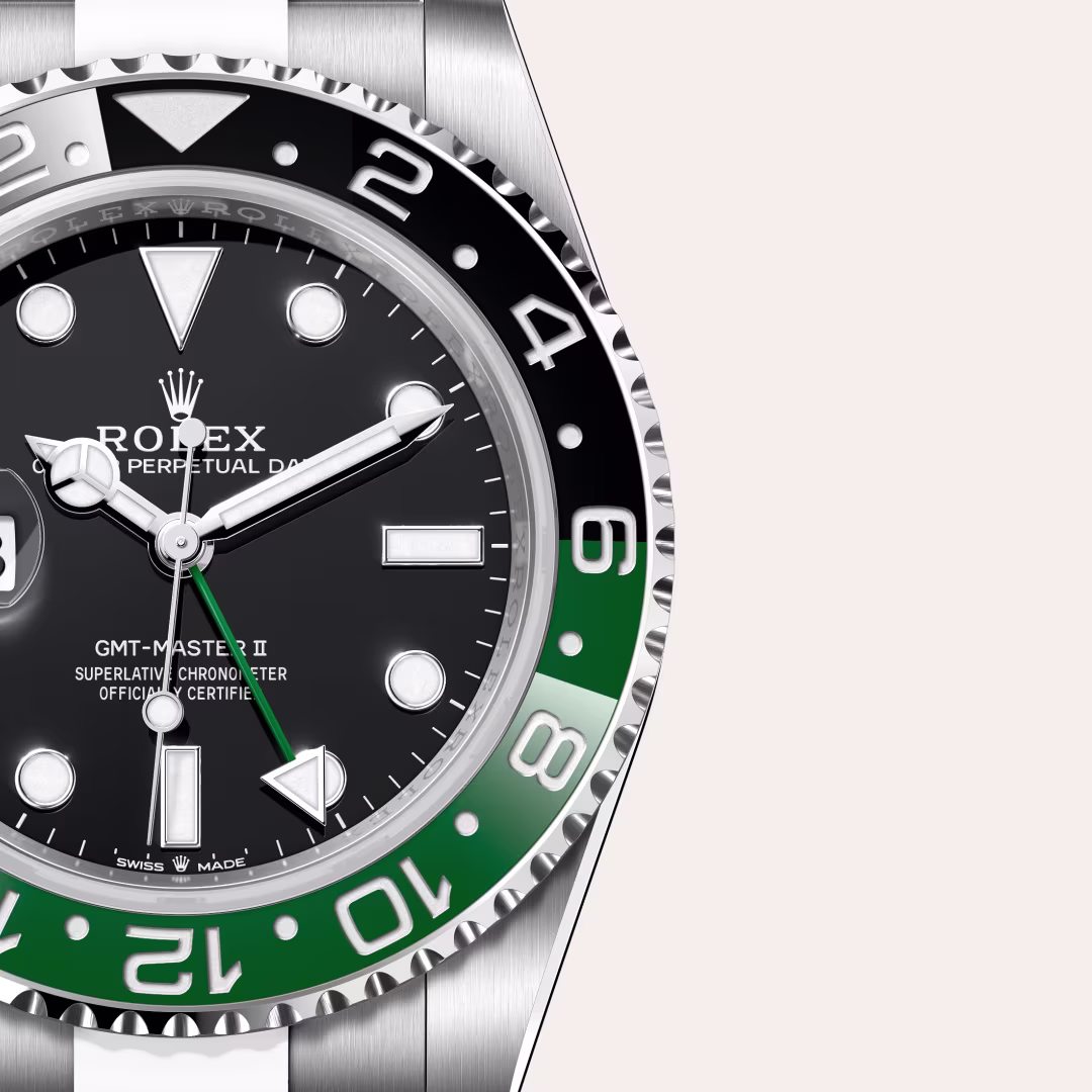 Rolex GMT-Master II Oystersteel M126720VTNR-0001 - Rolex Boutique Sentosa