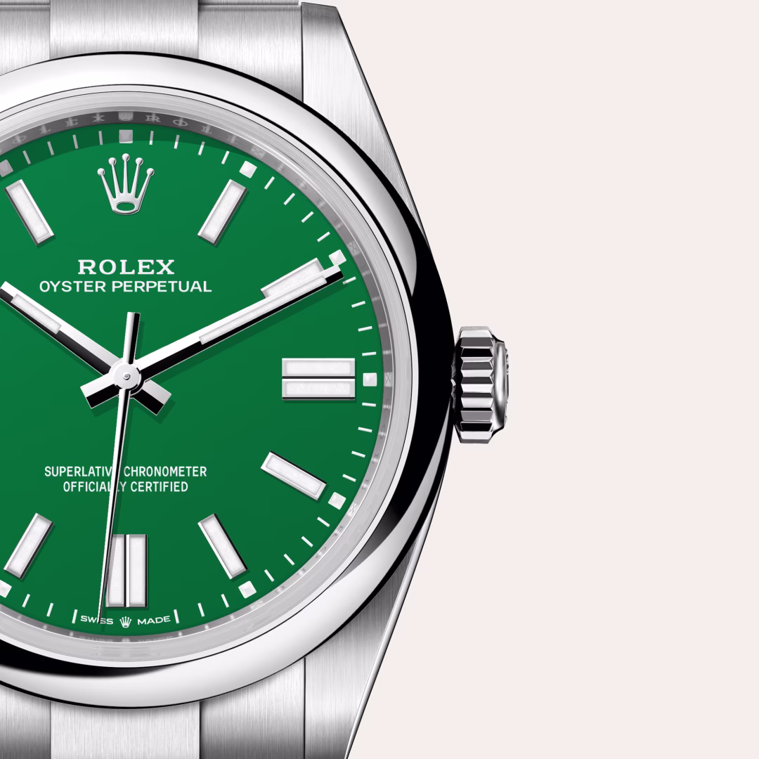 Rolex Oyster Perpetual Oystersteel M134300-0004 - Rolex Boutique Sentosa