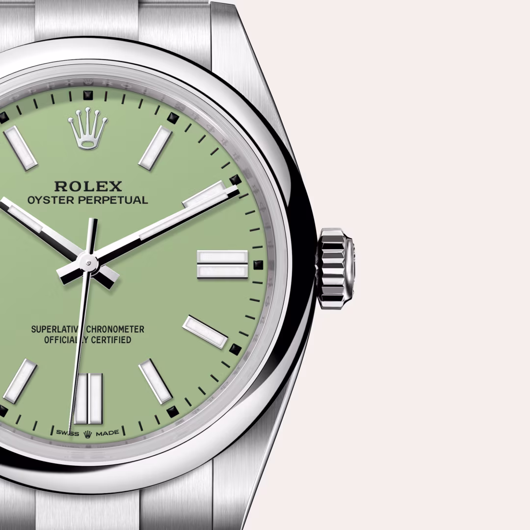 Rolex Oyster Perpetual Oystersteel M134300-0006 - Rolex Boutique Sentosa