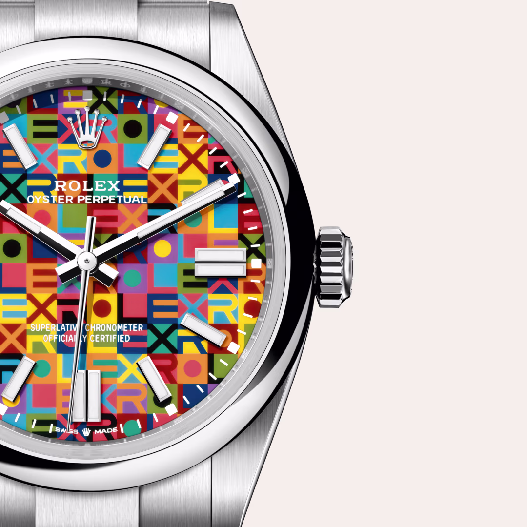 Rolex Oyster Perpetual Oystersteel M134300-0010 - Rolex Boutique Sentosa