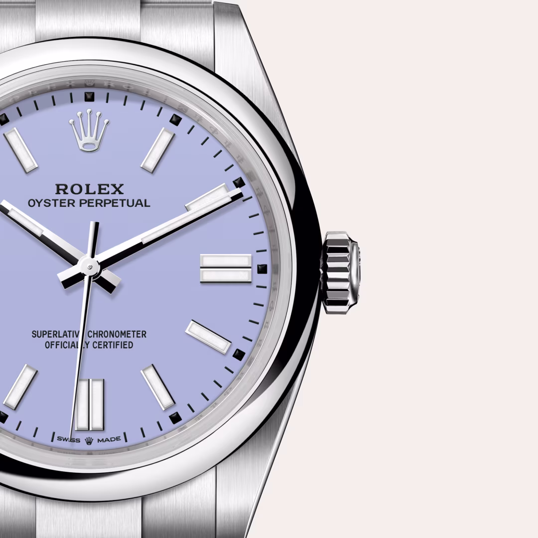 Rolex Oyster Perpetual Oystersteel M134300-0012 - Rolex Boutique Sentosa
