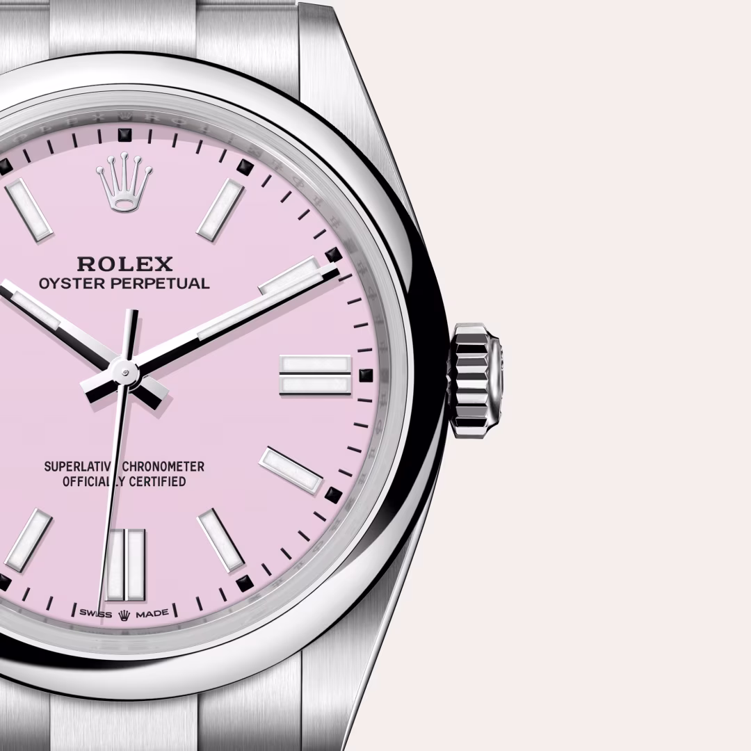 Rolex Oyster Perpetual Oystersteel M134300-0013 - Rolex Boutique Sentosa