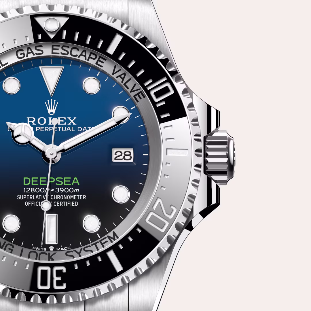 Rolex Deepsea Oystersteel M136660-0005 - Rolex Boutique Sentosa
