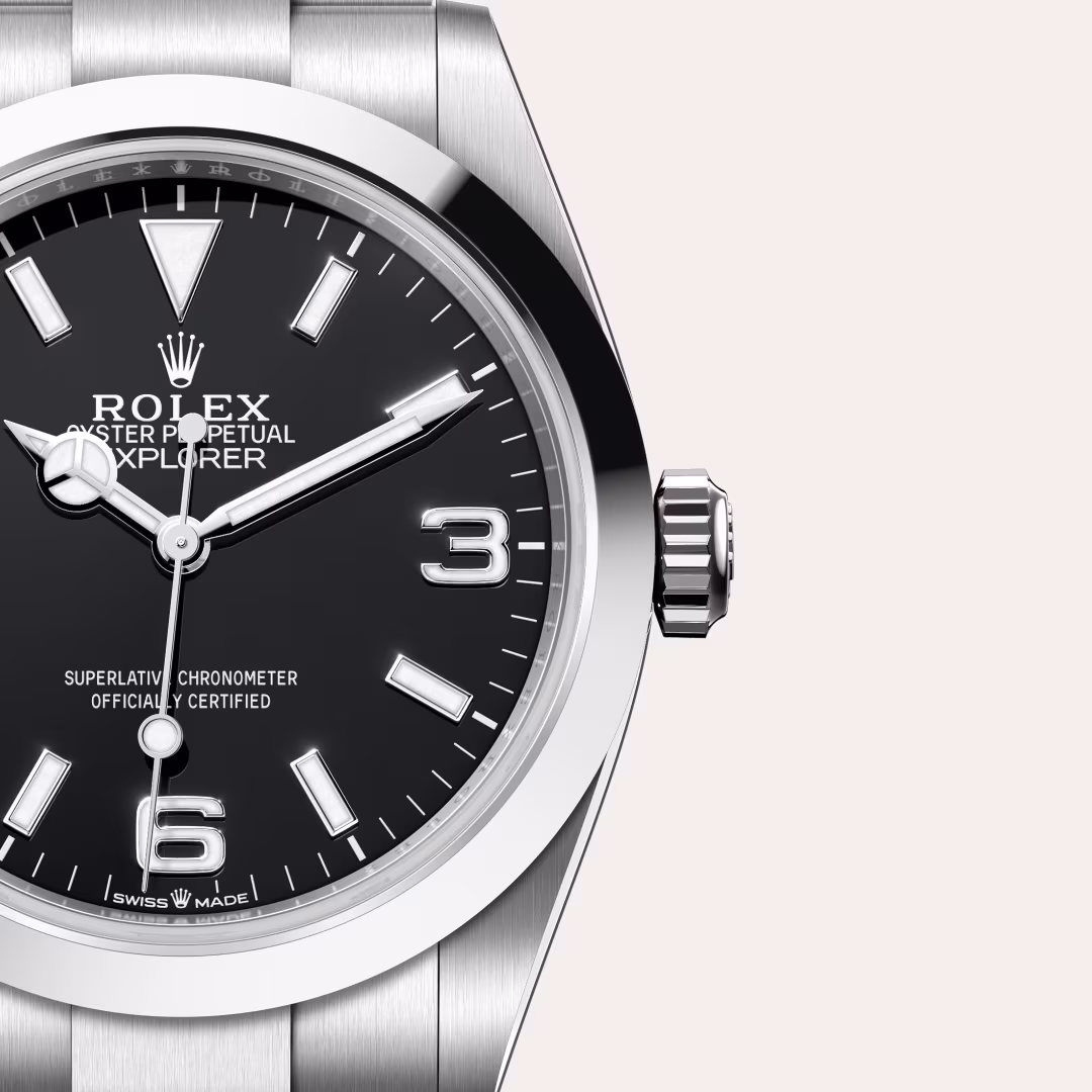 Rolex Explorer Oystersteel M224270-0001 - Rolex Boutique Sentosa