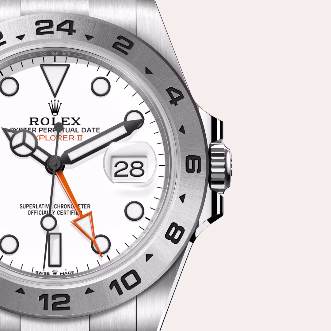 Rolex Explorer II Oystersteel M226570-0001 - Rolex Boutique Sentosa