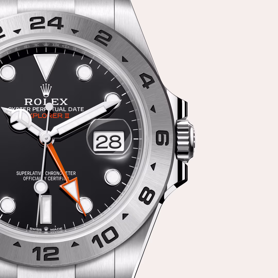 Rolex Explorer II Oystersteel M226570-0002 - Rolex Boutique Sentosa