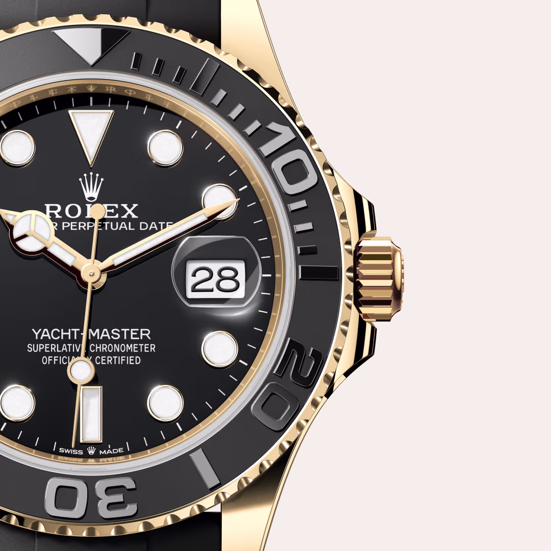 Rolex Yacht-Master 18 ct yellow gold M226658-0001 - Rolex Boutique Sentosa