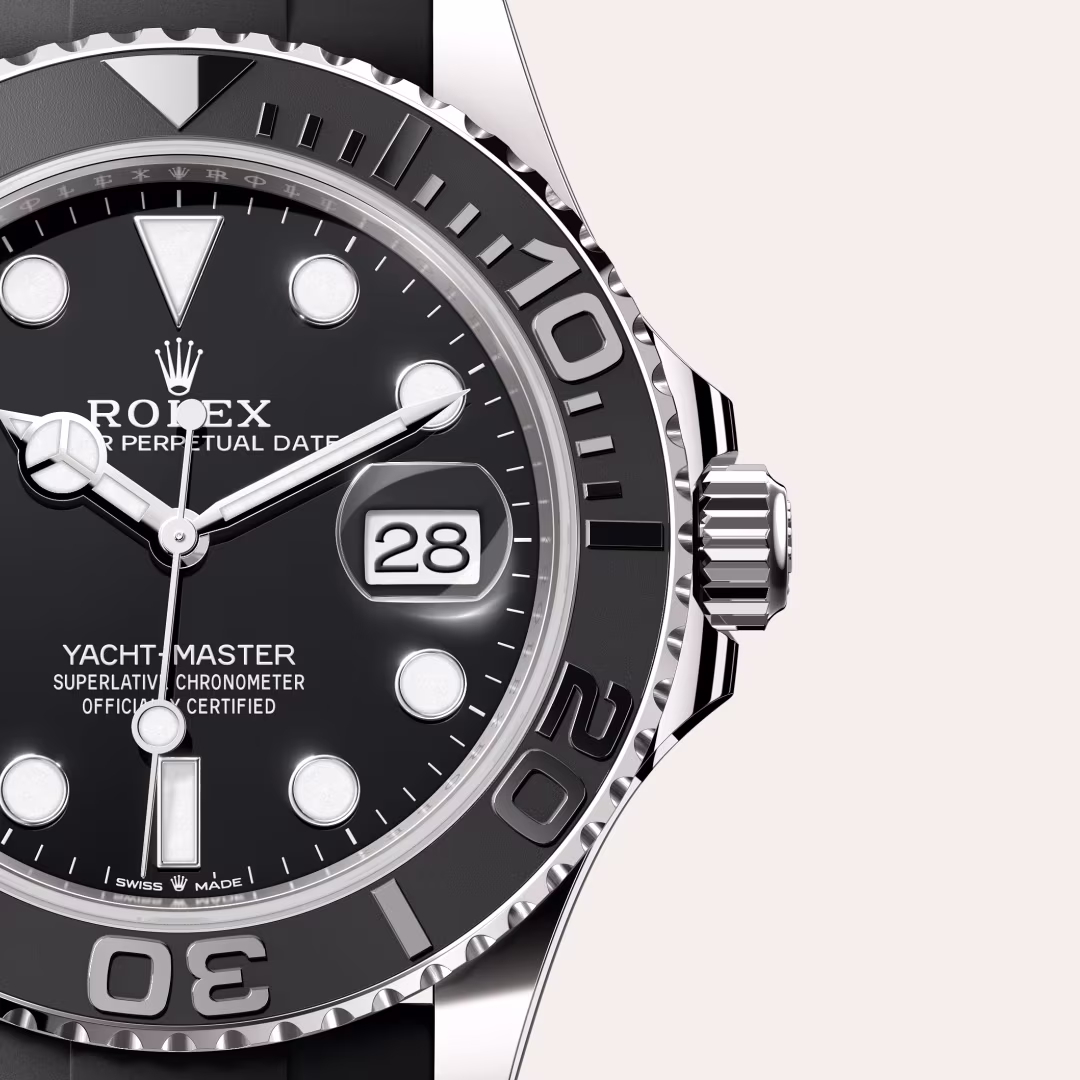 Rolex Yacht-Master 18 ct white gold M226659-0002 - Rolex Boutique Sentosa
