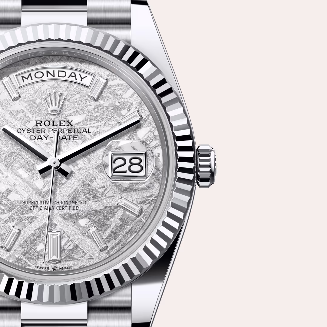 Rolex Day-Date Platinum M228236-0011 - Rolex Boutique Sentosa