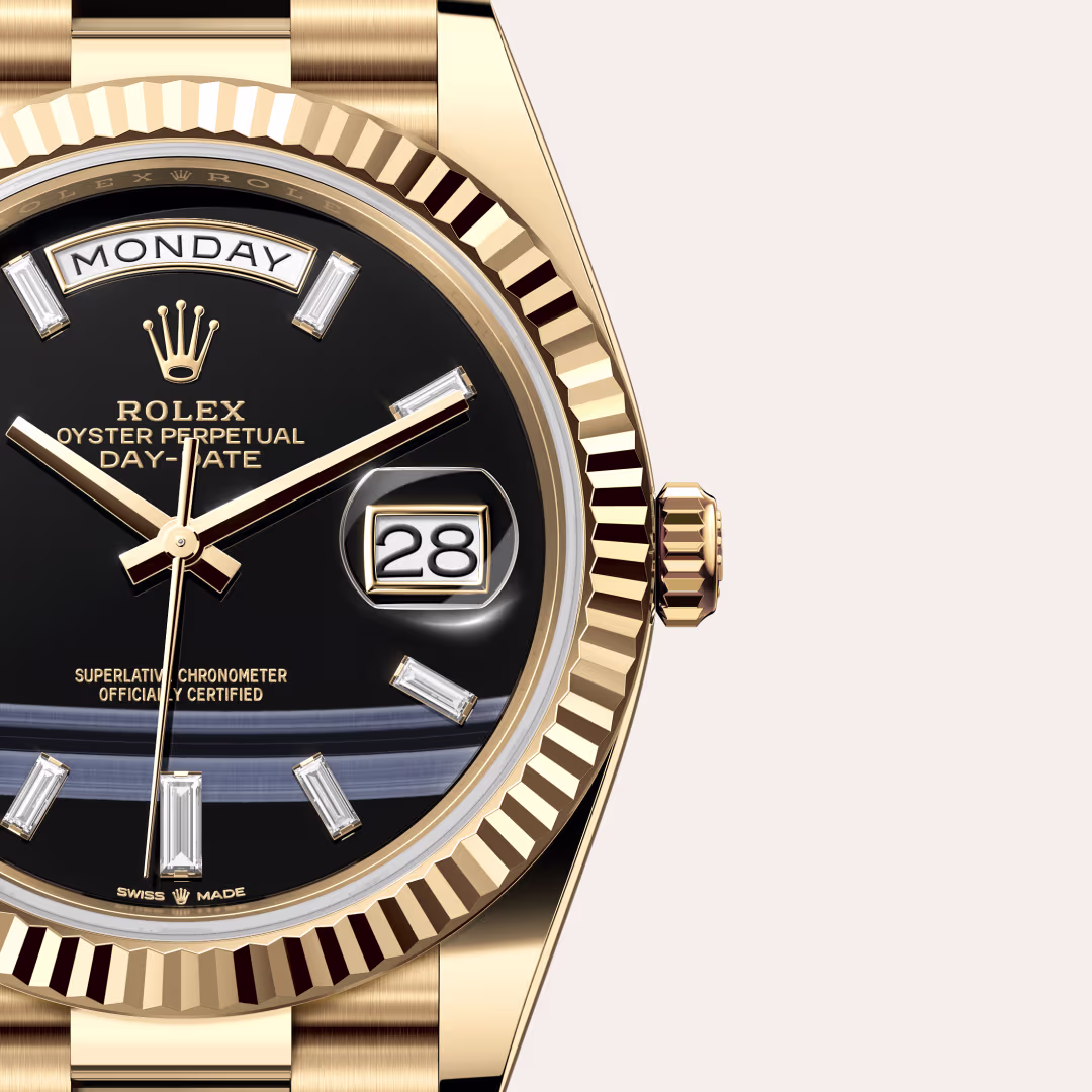 Rolex Day-Date 18 ct yellow gold M228238-0059 - Rolex Boutique Sentosa
