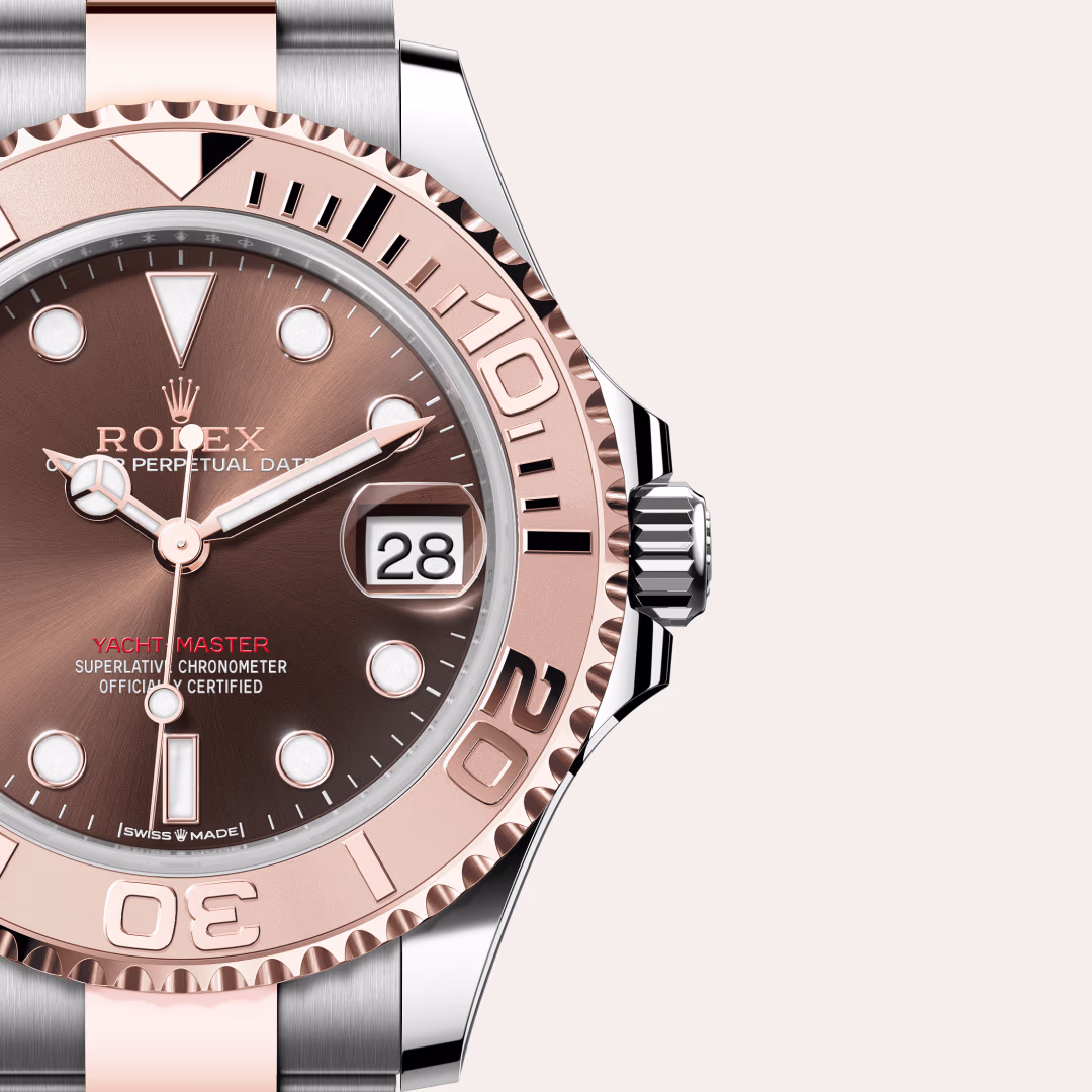 Rolex Yacht-Master Everose Rolesor - combination of Oystersteel and Everose gold M268621-0003 - Rolex Boutique Sentosa
