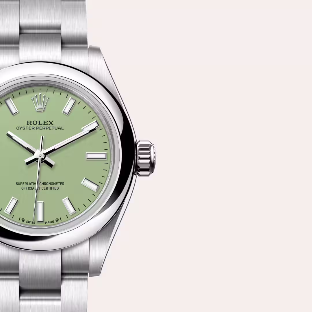 Rolex Oyster Perpetual Oystersteel M276200-0006 - Rolex Boutique Sentosa