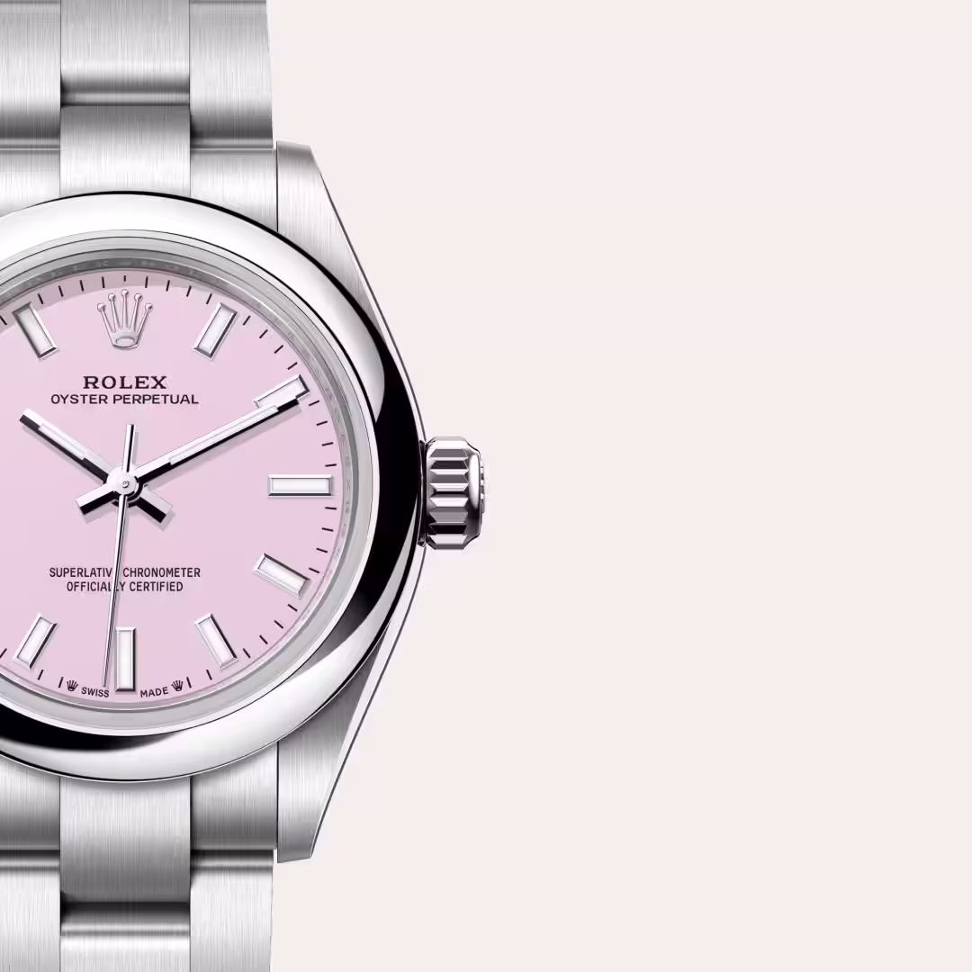 Rolex Oyster Perpetual Oystersteel M276200-0009 - Rolex Boutique Sentosa