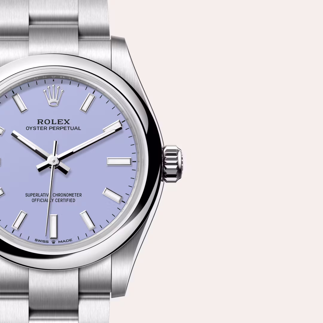 Rolex Oyster Perpetual Oystersteel M277200-0014 - Rolex Boutique Sentosa