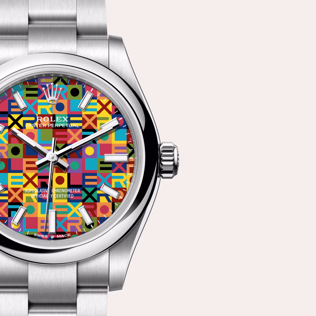 Rolex Oyster Perpetual Oystersteel M277200-0019 - Rolex Boutique Sentosa