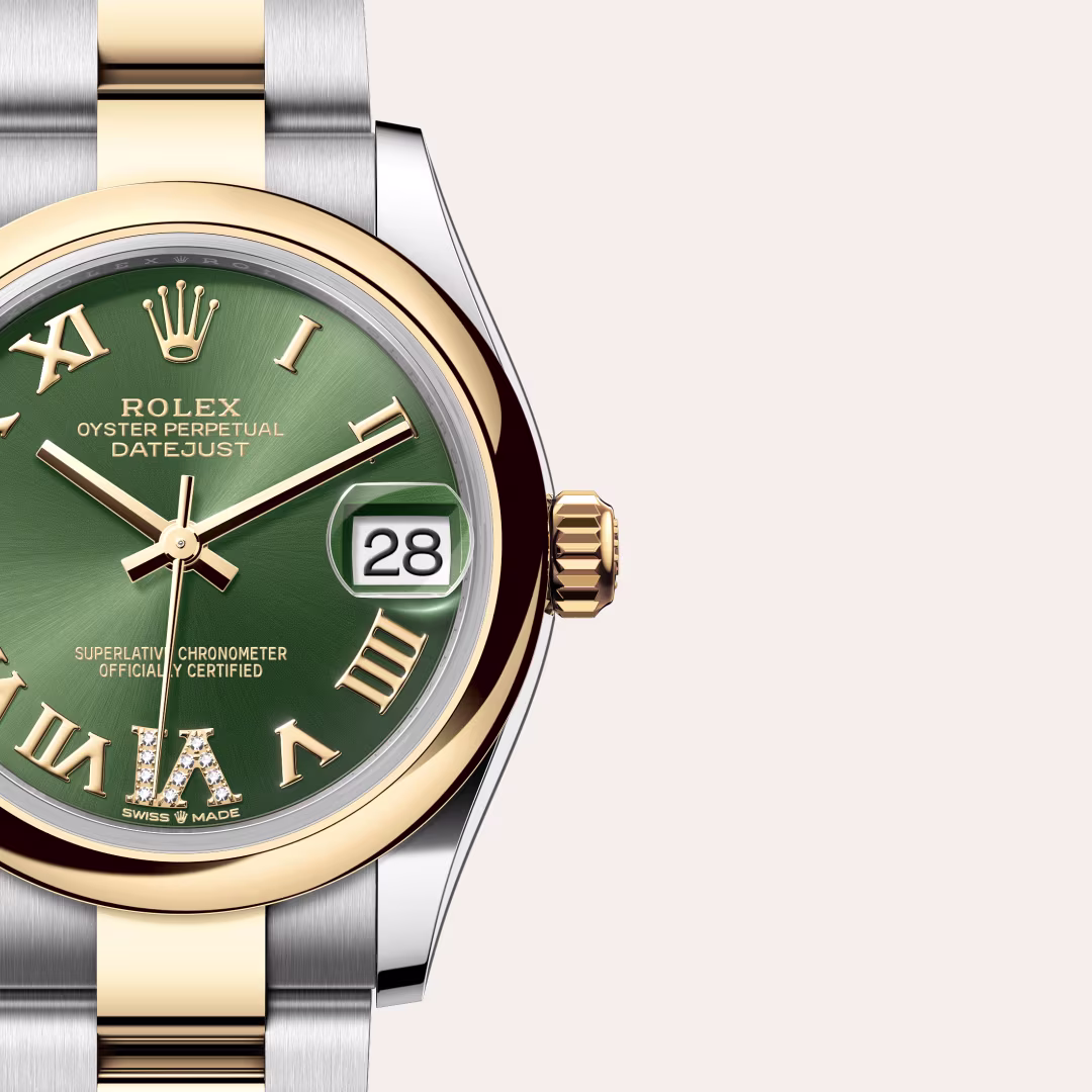 Rolex Datejust Yellow Rolesor - combination of Oystersteel and yellow gold M278243-0015 - Rolex Boutique Sentosa