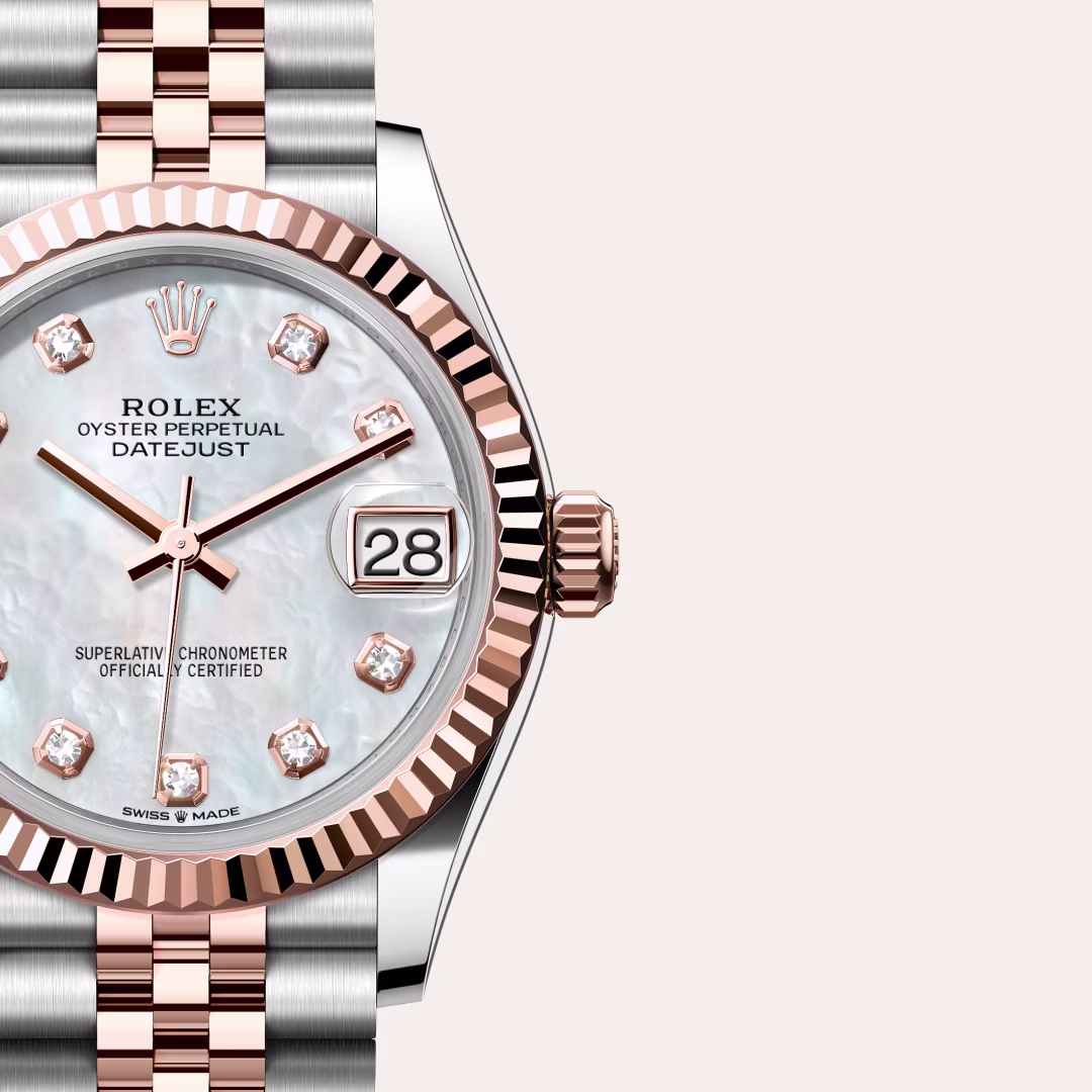 Rolex Datejust Everose Rolesor - combination of Oystersteel and Everose gold M278271-0026 - Rolex Boutique Sentosa