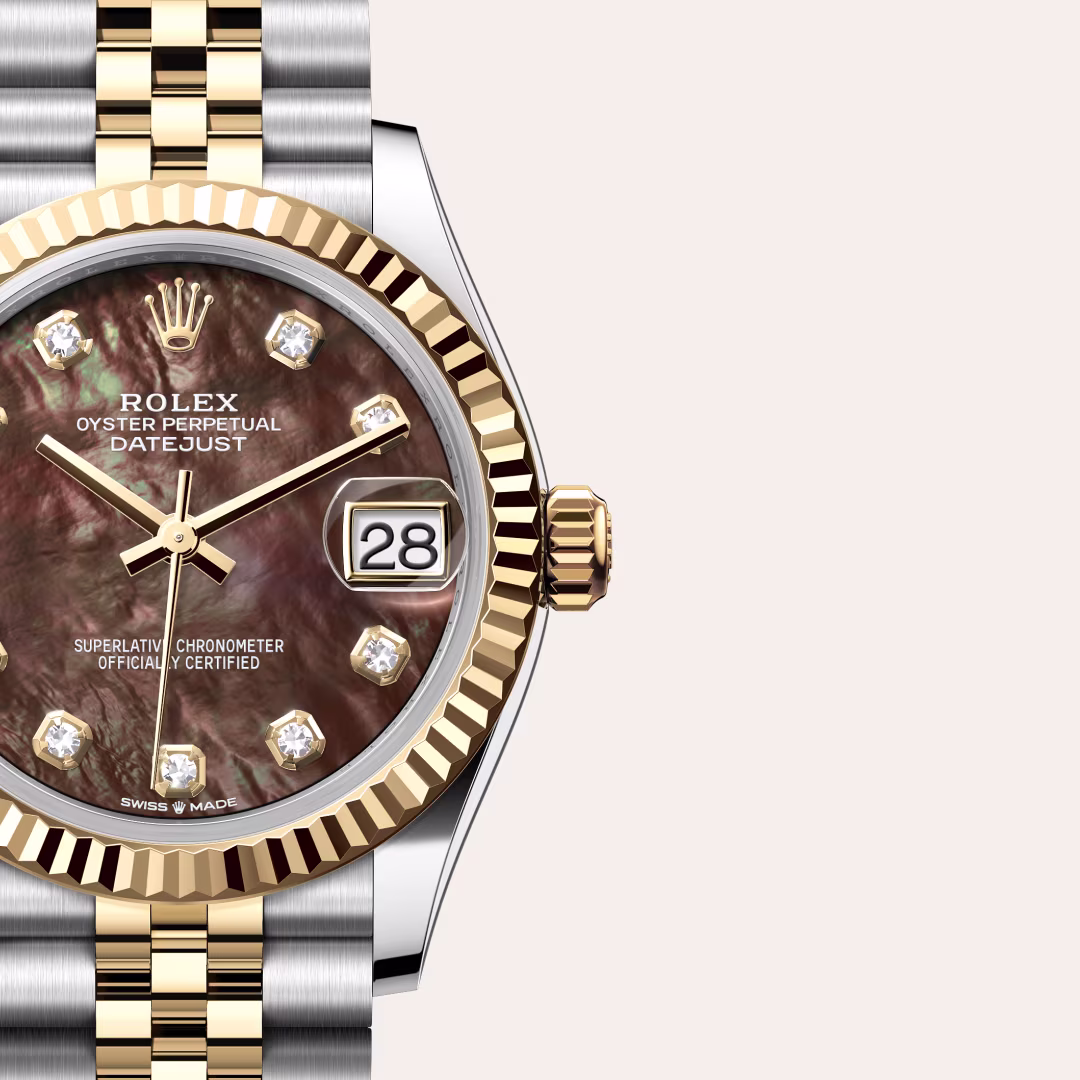 Rolex Datejust Yellow Rolesor - combination of Oystersteel and yellow gold M278273-0024 - Rolex Boutique Sentosa