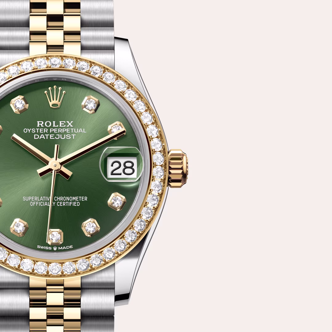 Rolex Datejust Yellow Rolesor - combination of Oystersteel and yellow gold M278383RBR-0030 - Rolex Boutique Sentosa