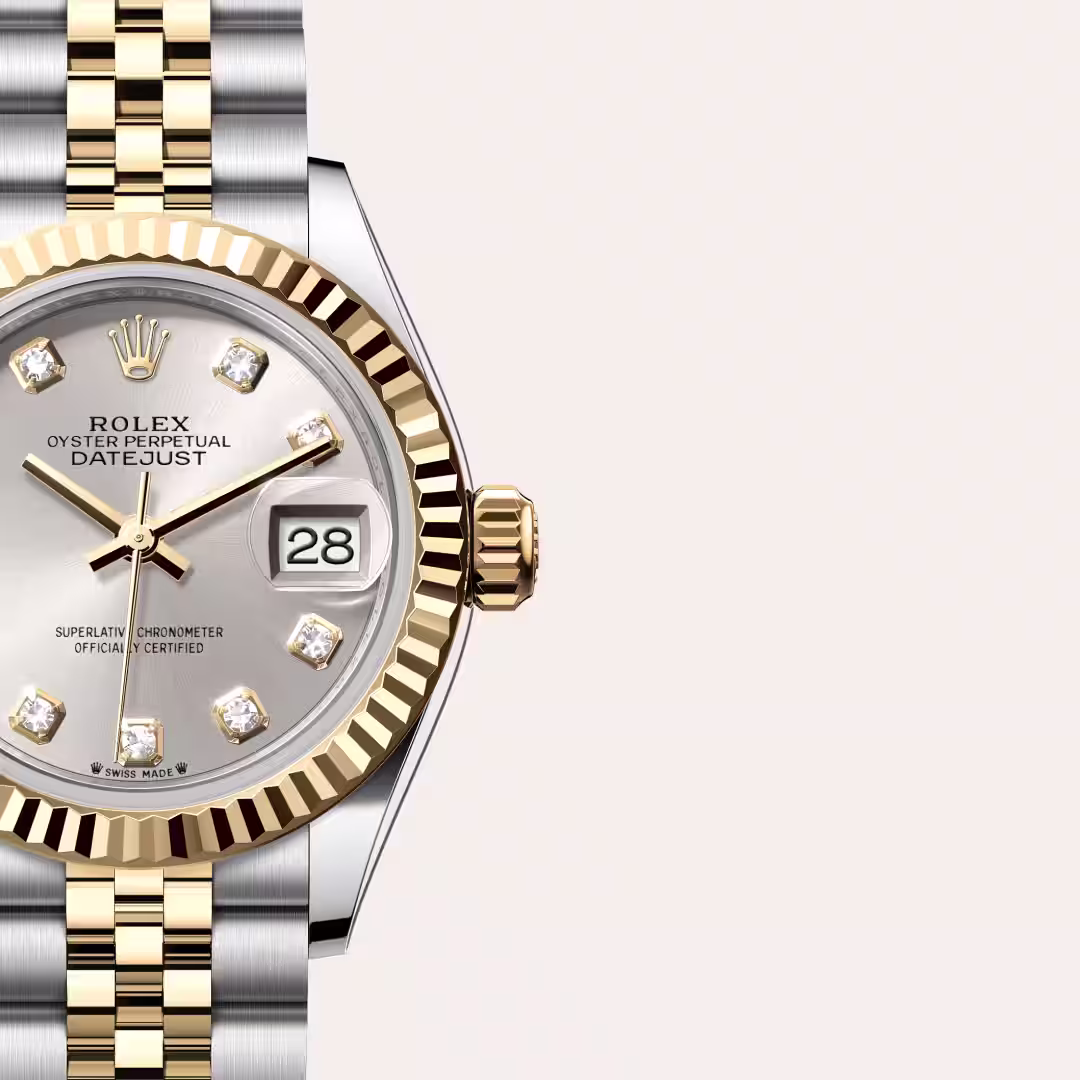 Rolex Lady-Datejust Yellow Rolesor - combination of Oystersteel and yellow gold M279173-0007 - Rolex Boutique Sentosa