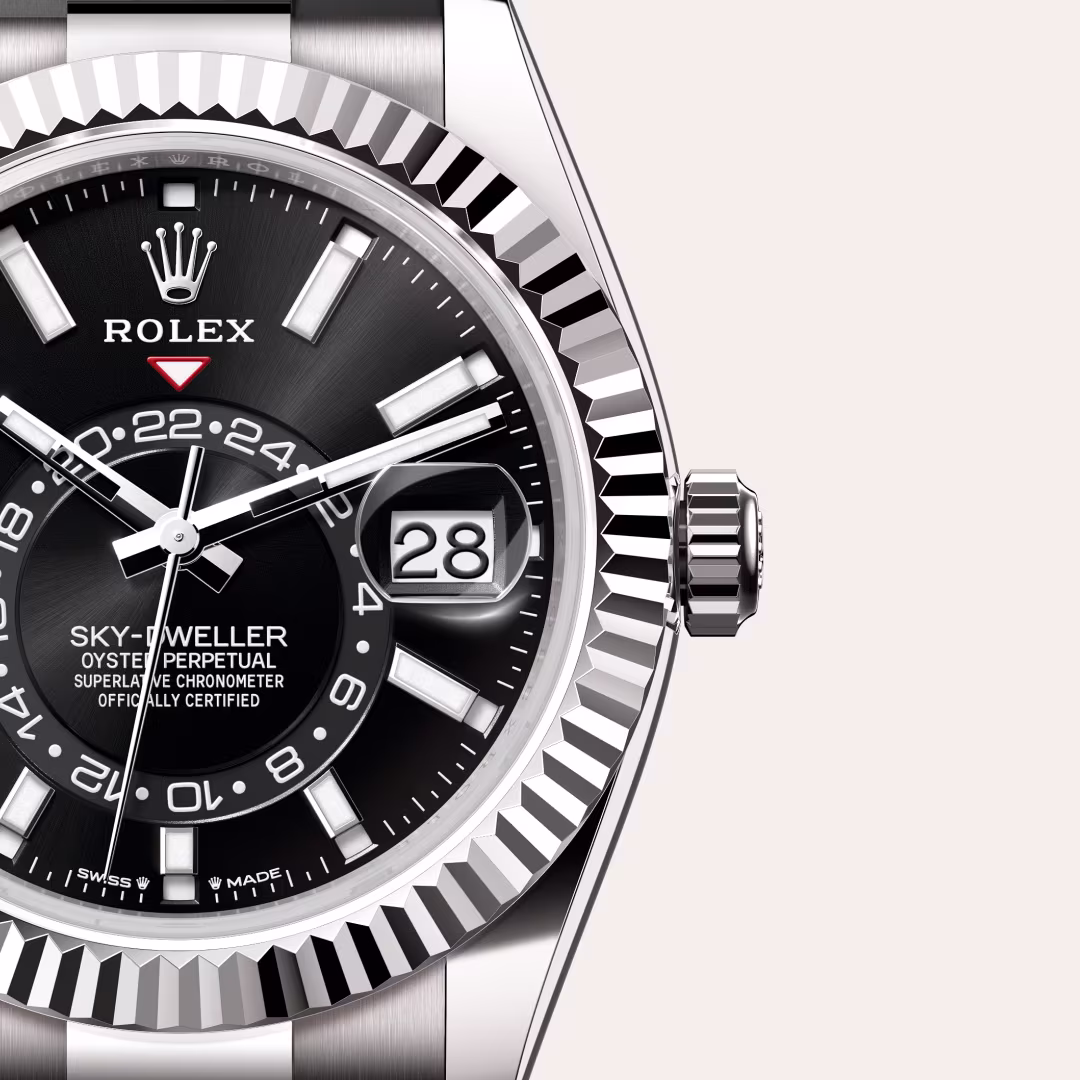 Rolex Sky-Dweller 18 ct white gold M336239-0002 - Rolex Boutique Sentosa