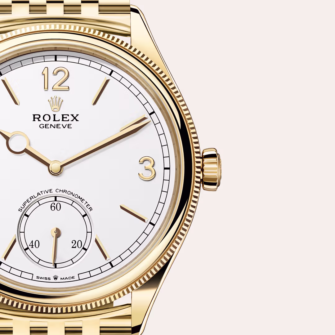 Rolex 1908 18 ct yellow gold M52508-0008 - Rolex Boutique Sentosa