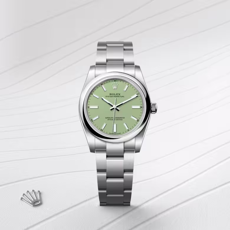 Rolex Oyster Perpetual Oystersteel M124200-0006 - Rolex Boutique Sentosa
