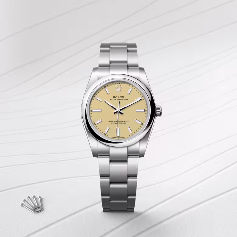 Rolex Oyster Perpetual Oystersteel M124200-0007 - Rolex Boutique Sentosa