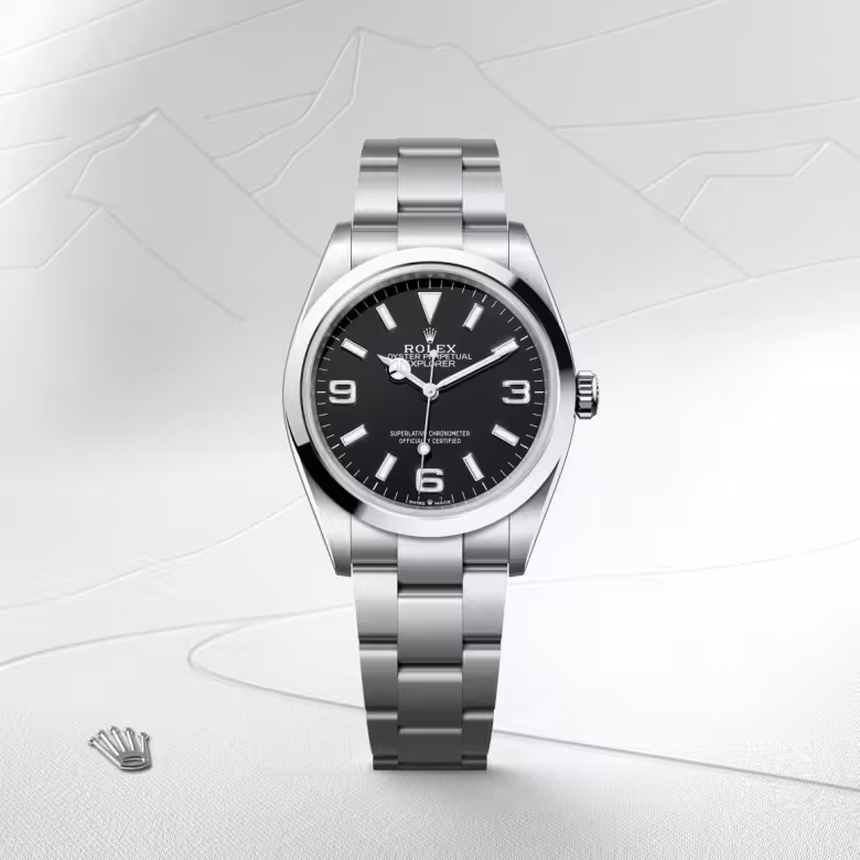 Rolex Explorer Oystersteel M124270-0001 - Rolex Boutique Sentosa