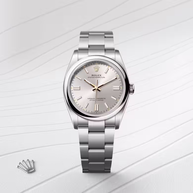 Rolex Oyster Perpetual Oystersteel M126000-0001 - Rolex Boutique Sentosa