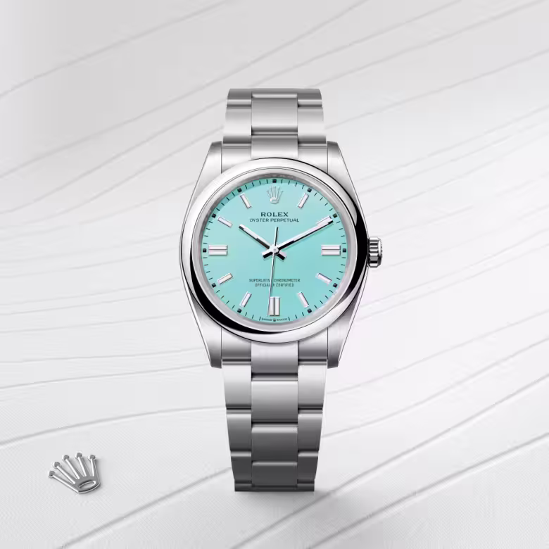 Rolex Oyster Perpetual Oystersteel M126000-0006 - Rolex Boutique Sentosa