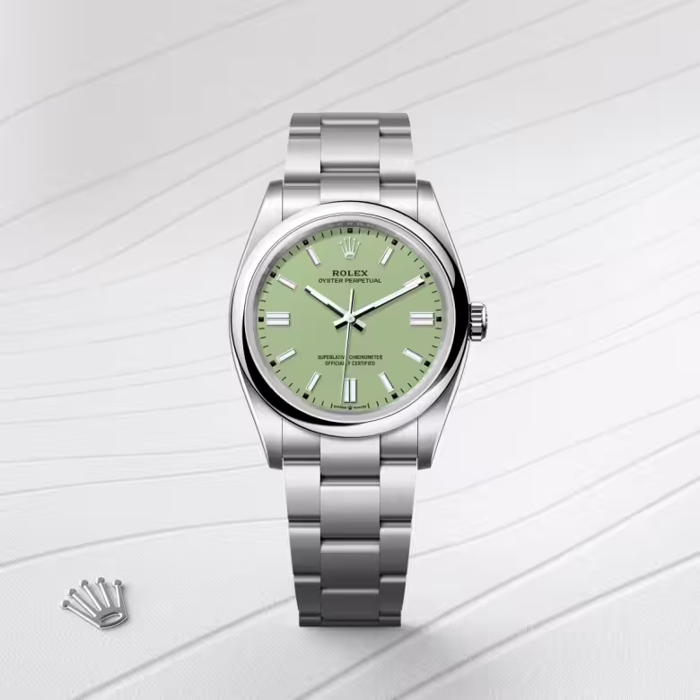Rolex Oyster Perpetual Oystersteel M126000-0011 - Rolex Boutique Sentosa