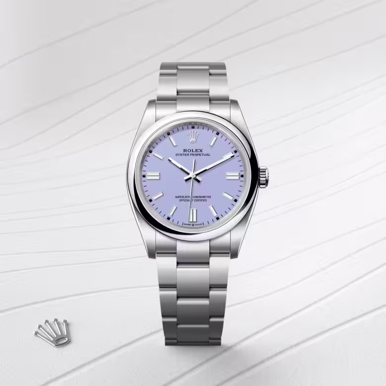 Rolex Oyster Perpetual Oystersteel M126000-0013 - Rolex Boutique Sentosa