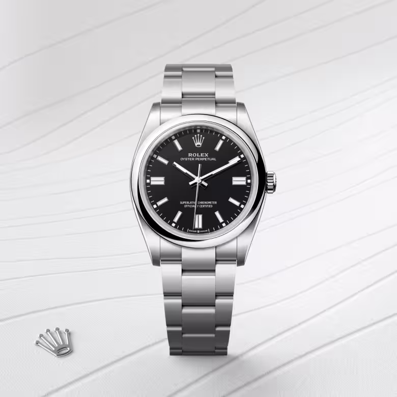 Rolex Oyster Perpetual Oystersteel M126000-0014 - Rolex Boutique Sentosa