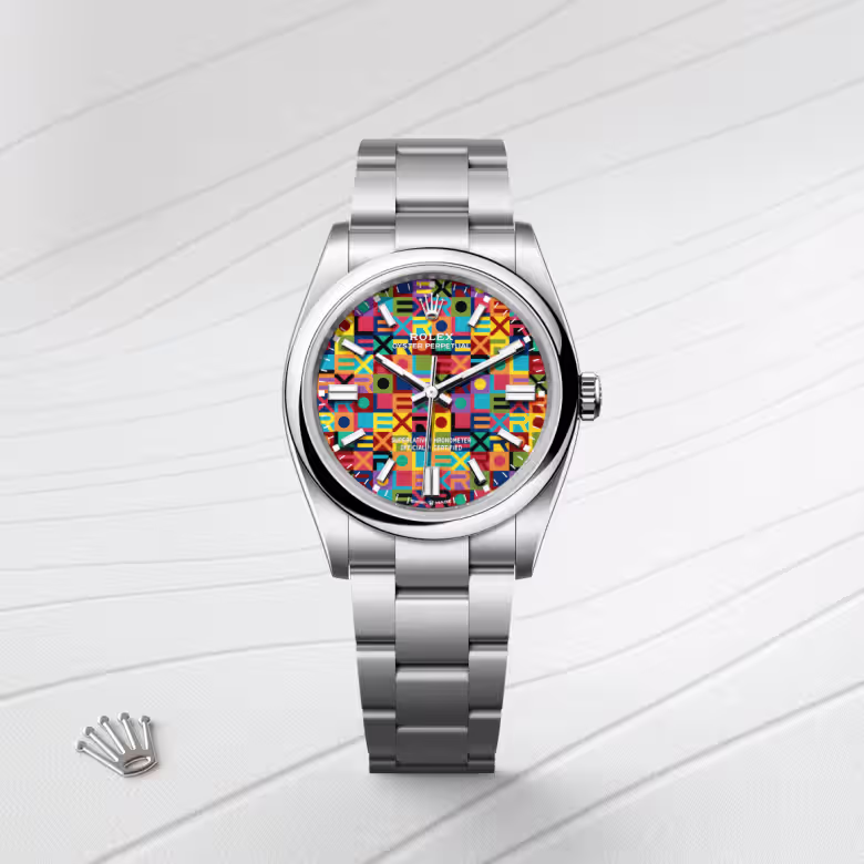 Rolex Oyster Perpetual Oystersteel M126000-0016 - Rolex Boutique Sentosa
