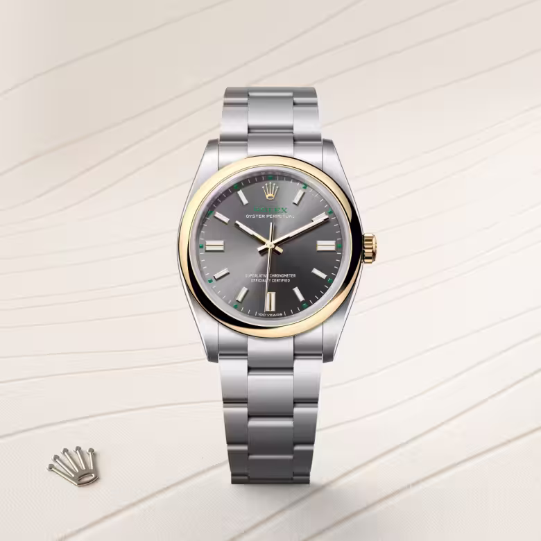 Rolex Oyster Perpetual Yellow Rolesor - combination of Oystersteel and yellow gold M126003-0001 - Rolex Boutique Sentosa