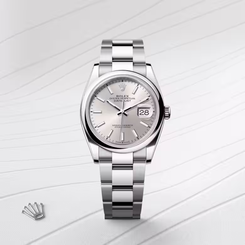 Rolex Datejust Oystersteel M126200-0002 - Rolex Boutique Sentosa