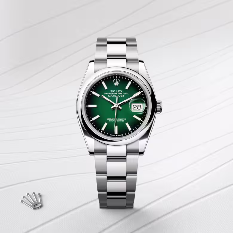 Rolex Datejust Oystersteel M126200-0025 - Rolex Boutique Sentosa