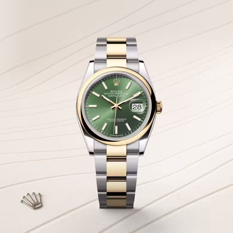Rolex Datejust Yellow Rolesor - combination of Oystersteel and yellow gold M126203-0058 - Rolex Boutique Sentosa