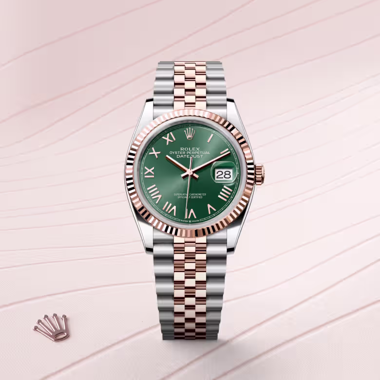 Rolex Datejust Everose Rolesor - combination of Oystersteel and Everose gold M126231-0051 - Rolex Boutique Sentosa